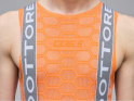 Q36.5 Functional Undershirt Base Layer 1 Sleeveless | poppy orange S-M