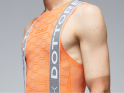 Q36.5 Functional Undershirt Base Layer 1 Sleeveless | poppy orange S-M