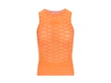 Q36.5 Functional Undershirt Base Layer 1 Sleeveless | poppy orange L-XL
