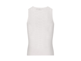 Q36.5 Functional Undershirt Base Layer 1 Sleeveless | white
