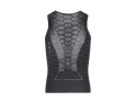 Q36.5 Functional Undershirt Base Layer 1 Sleeveless | anthracite grey XXS-XS