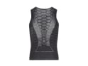 Q36.5 Functional Undershirt Base Layer 1 Sleeveless | anthracite grey L-XL