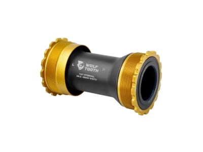 WOLF TOOTH Innenlager T47 SRAM DUB 29 mm | gold
