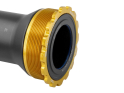 WOLF TOOTH Innenlager T47 SRAM DUB 29 mm | gold