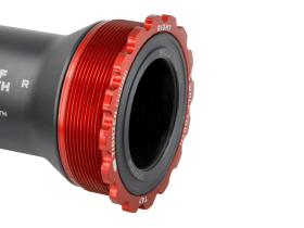WOLF TOOTH Bottom Bracket T47 30 mm | red