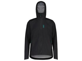 MALOJA Regenjacke WolkensteinM. | schwarz