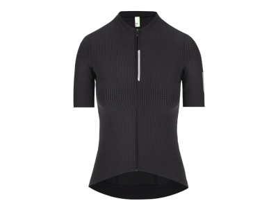 Q36.5 Kurzarmtrikot Damen Dottore Pro | schwarz S