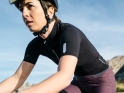 Q36.5 Kurzarmtrikot Damen Dottore Pro | schwarz M