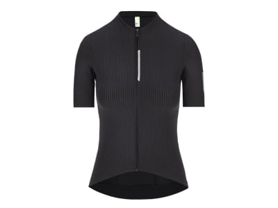 Q36.5 Kurzarmtrikot Damen Dottore Pro | schwarz L