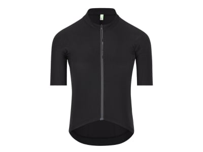 Q36.5 Kurzarmtrikot Dottore Grid Skin | schwarz