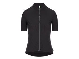 Q36.5 Womens Short Sleeve Jersey Dottore Grid Skin | black