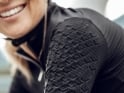 Q36.5 Kurzarmtrikot Damen Dottore Grid Skin | schwarz