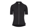 Q36.5 Kurzarmtrikot Damen Dottore Grid Skin | schwarz M