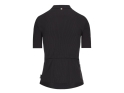Q36.5 Kurzarmtrikot Damen Dottore Grid Skin | schwarz M