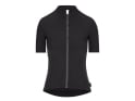 Q36.5 Kurzarmtrikot Damen Dottore Grid Skin | schwarz L