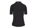 Q36.5 Kurzarmtrikot Damen Dottore Grid Skin | schwarz L