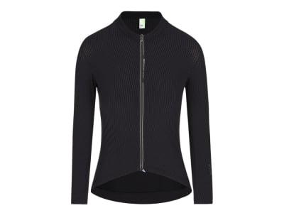 Q36.5 Langarmtrikot Damen Dottore Pro | schwarz L