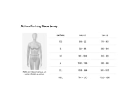 Q36.5 Long Sleeve Jersey Dottore Pro | ice grey