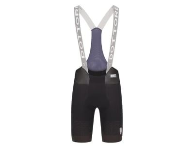 Q36.5 Bib Shorts Dottore Clima | black