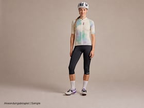 MALOJA Kurzarmtrikot Damen SchneckM. | shaded white bloom