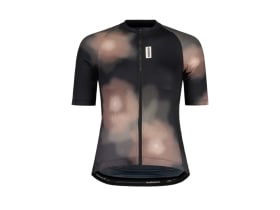 MALOJA Kurzarmtrikot Damen SchneckM. | deep black bloom