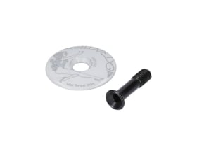 EXTRALITE Aheadkappe HyperCap 1 1/8" | weiß