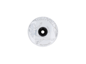 EXTRALITE Aheadkappe HyperCap 1 1/8" | weiß