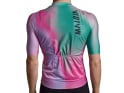 MALOJA Kurzarmtrikot FlueM. | clouds multi S