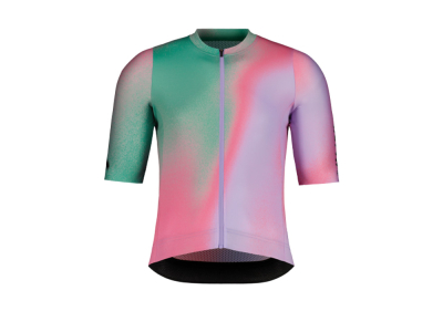 MALOJA Kurzarmtrikot FlueM. | clouds multi L