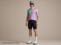 MALOJA Kurzarmtrikot FlueM. | clouds multi L