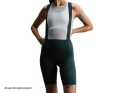 ISADORE Womens Bib Shorts Alternative | deep forest XS