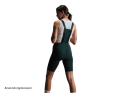 ISADORE Womens Bib Shorts Alternative | deep forest M