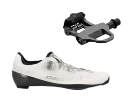 Q36.5 + SRM Bundle | Road Shoe Unique Pro 4.0 + Pedals...