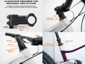 KIDS RIDE SHOTGUN Pro MTB Front Kindersitz