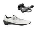Q36.5 + SRM Bundle | Rennradschuh Unique Pro 4.0 + Pedale X-Power Direct Road 42