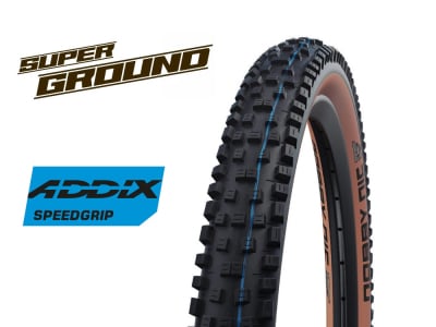 SCHWALBE Reifen Nobby Nic 29 x 2,40 Super Ground ADDIX SpeedGrip EVO TLE Bronze-Skin - SONDERANGEBOT