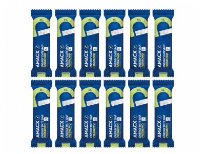 AMACX Energy Bar Date Bar Pistachio | 12 Bar Box