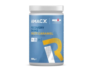 AMACX Beverage Powder Recovery Shake Salty Caramel | 880g Can
