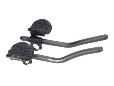 ZIPP Time Trial Handle Bar Vuka Clip with Alumina Evo 70 Extensions | High Mount