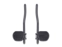 ZIPP Time Trial Handle Bar Vuka Clip with Alumina Evo 70 Extensions | High Mount