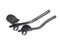 ZIPP Time Trial Handle Bar Vuka Clip with Alumina Evo 70 Extensions | High Mount