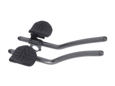 ZIPP Time Trial Handle Bar Vuka Clip with Alumina Evo 110 Extensions | High Mount