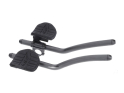 ZIPP Time Trial Handle Bar Vuka Clip with Alumina Evo 110 Extensions | High Mount