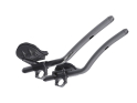 ZIPP Time Trial Handle Bar Vuka Clip with Alumina Evo 110 Extensions | High Mount