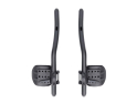 ZIPP Time Trial Handle Bar Vuka Clip with Alumina Evo 110 Extensions | High Mount