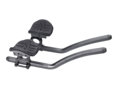 ZIPP Time Trial Handle Bar Vuka Clip with Alumina Evo 110 Extensions | Low Mount
