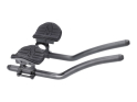 ZIPP Time Trial Handle Bar Vuka Clip with Alumina Evo 110 Extensions | Low Mount