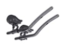 ZIPP Time Trial Handle Bar Vuka Clip with Alumina Evo 110 Extensions | Low Mount