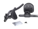 ZIPP Time Trial Handle Bar Vuka Clip with Alumina Evo 110 Extensions | Low Mount