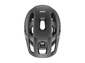 UVEX Helmet for children react jr. MIPS | black